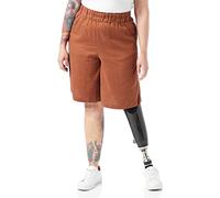 Tom Tailor Denim Women's 1031451 Bermuda Jeans Shorts, 29566-Nut Brown, M