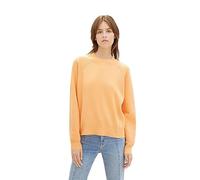 TOM TAILOR Denim Women's 1039484 Sweater, 29518-Sunrise Apricot, XL