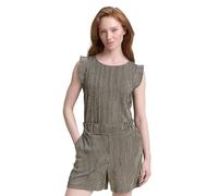 TOM TAILOR Denim Women's 1041451 T-Shirt, 37995-Black Beige Stripe, XL