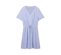 TOM TAILOR Denim Women's 1041997 Dress, 35326-Green Minimal Print, M
