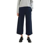 TOM TAILOR Denim Women's 1042304 High Waist Culotte Pant, 10668-Sky Captain Blue, L