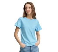 TOM TAILOR Denim Women's 1046554 T-Shirt, 37813-Blue White Stripe, XL