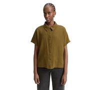TOM TAILOR Denim Women's 1046632 Blouse, 10370-Golden Olive Green, S