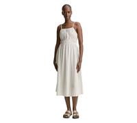 TOM TAILOR Denim Women's 1046650 Dress, 37833-White Olive Vertical Stripe, XL