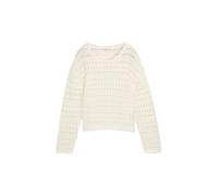 TOM TAILOR Denim Women's 1046664 Pullover Sweater, 10332-Off White, S