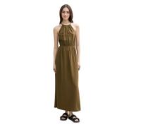 TOM TAILOR Denim Women's 1046703 Dress, 10370-Golden Olive Green, XL