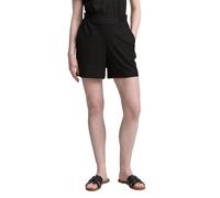 TOM TAILOR Denim Women's 1046825 Bermuda Shorts, 14482-Deep Black, XS