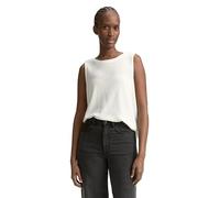 TOM TAILOR Denim Women's 1047091 T-Shirt, 10332-Off White, L