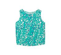 TOM TAILOR Denim Women's Basic Blouse Top with All-Over Print, 35333 - Abstract Green Dot Print, M