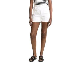 TOM TAILOR Denim Women's Bermuda Jeans Shorts, 20000 - White, S