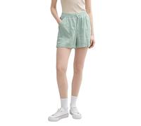 TOM TAILOR Denim Women's Bermuda Shorts, 13632 - Fresh Mint Green, XS