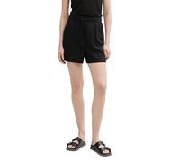 TOM TAILOR Denim Women's Bermuda Shorts, 14482 - Deep Black, XS