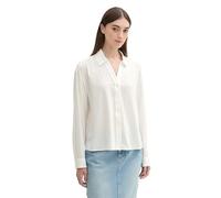 TOM TAILOR Denim Women's 1043141 Blouse, 10332-Off White, XXL