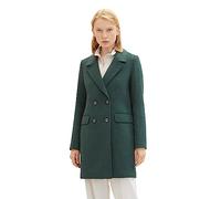 TOM TAILOR Denim Women's 1038685 Coat, 10592-Midnight Forest Green Mélange, XL