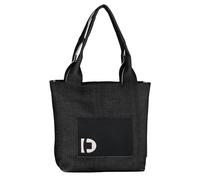 TOM TAILOR Denim Women's Corinne Shopper, black, M, Casual