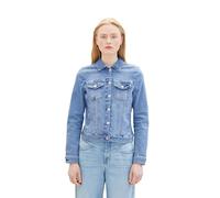 TOM TAILOR Denim Women's 1041046 Jacket, 10142 Light Stone Blue Denim, M