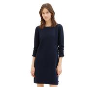 TOM TAILOR Denim Women's 1038844 Dress, 10668-Sky Captain Blue, L