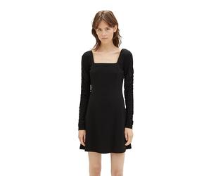 TOM TAILOR Denim Women's Dress, 14482 - Deep Black, L