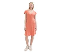 TOM TAILOR Denim Women's 1041995 Dress, 35155-Burnt Terracotta, XXL