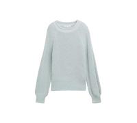 TOM TAILOR Denim Women's Jumper, 14395 - Silver Cloud Blue Melange, S