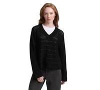 TOM TAILOR Denim Women's Jumper, 14482 - Deep Black, M