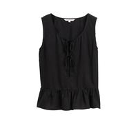 Tom Tailor Denim Women's Linen Blend Blouse Top
