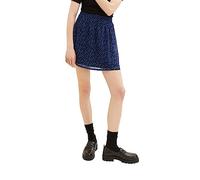 Tom Tailor Denim Women's Mini Skirt with a Floral Pattern