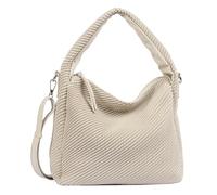TOM TAILOR Denim Women's Nomi 004630 Handbag with Shoulder Strap, off white, M
