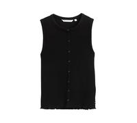 TOM TAILOR Denim Women's T-Shirt, 14482 - Deep Black, M