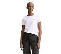 TOM TAILOR Denim Women's T-Shirt, 20000 - White, XS