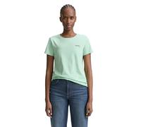 TOM TAILOR Denim Women's T-Shirt, 32229 - Mint Jade Turqouise, S