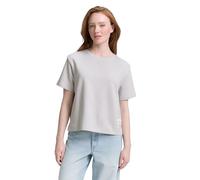 TOM TAILOR Denim Women's T-Shirt, 32253 - Basic Light Grey, XL