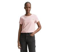 TOM TAILOR Denim Women's T-Shirt, 34022 - Soft Silver Pink, M
