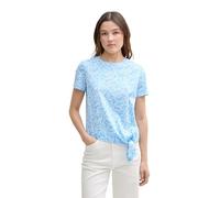 TOM TAILOR Denim Women's T-Shirt, 38267 - Small Flower Print, XS