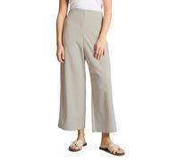 Tom Tailor 1042304 Easy Culotte Pants Beige,Grey L Woman