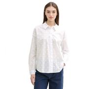 Tom Tailor Dot Structure Long Sleeve Blouse