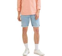 Tom Tailor Elasticated Waist Denim Shorts Denim