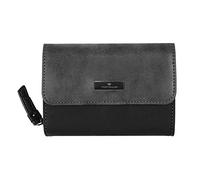 TOM TAILOR Women's Elin Wallet, Black, 4x10x14 cm (B x H x T)