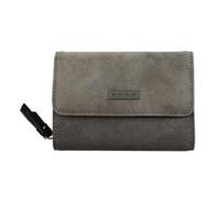 TOM TAILOR Elin Women's Purse with Flap Medium, grey, 14x4x10, 002721