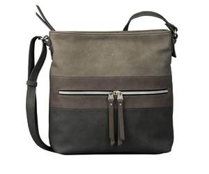 TOM TAILOR - Ellen Women's Shoulder Bag, Mixed Grey, L