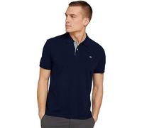 Tom Tailor Embroidered Logo Polo Shirt Navy
