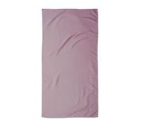 Tom Tailor Fitness Towel, 50 x 100 cm, 80% Polyester, 20% Polyamide/Microfibre, with Fine Stitching and Embossed Logo, Sports Towel Purple (Cosy Mauve)