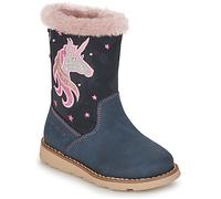 Tom Tailor Flat boots LORISA in Blue 10 kid
