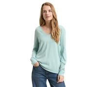 Tom Tailor Front Logo Coin V Neck Sweater