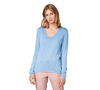 Tom Tailor Front Logo Coin V Neck Sweater