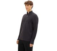Tom Tailor Full Zip Cardigan Charcoal Grey