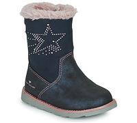Tom Tailor High Boots 72307-BLEU in Blue 11 kid