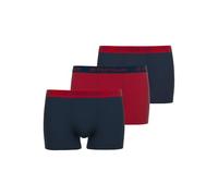 TOM TAILOR, Hip Trousers, Cotton Stretch, Pack of 3, Red, L, Red-Medium-Multicolour1, L