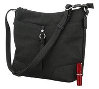 TOM TAILOR Imeri Women's Crossbody Bag Small, black, 28x8,5x25, 002889
