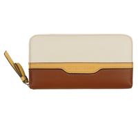 TOM TAILOR Jule Long Zip Wallet Mixed Cognac